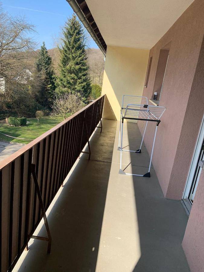 Gîte pour 4 personnes, avec balcon et vue, animaux acceptés à Overath - 4
