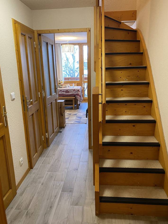 Gîte pour 8 personnes, avec balcon, animaux acceptés dans Plagne Montalbert - 4