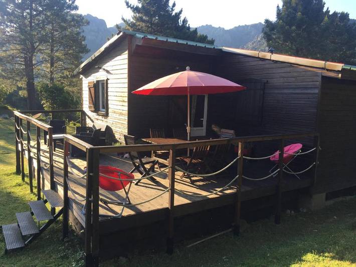 Gîte pour 6 personnes, avec vue et jardin à Ghisoni - 2