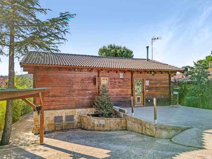 Chalet para 6 personas, con vistas y jardín además de piscina y vistas al lago en Cuenca del Guadarrama - 4