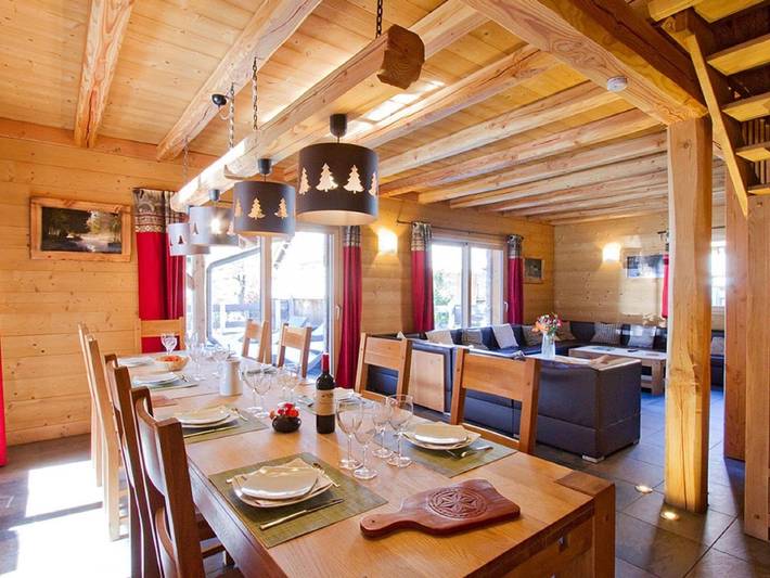 Villa pour 14 personnes, avec balcon ainsi que sauna et piscine dans l' Isère - 4