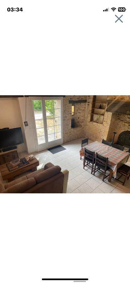 Location de vacances pour 6 personnes, avec terrasse et piscine à Trémolat - 4