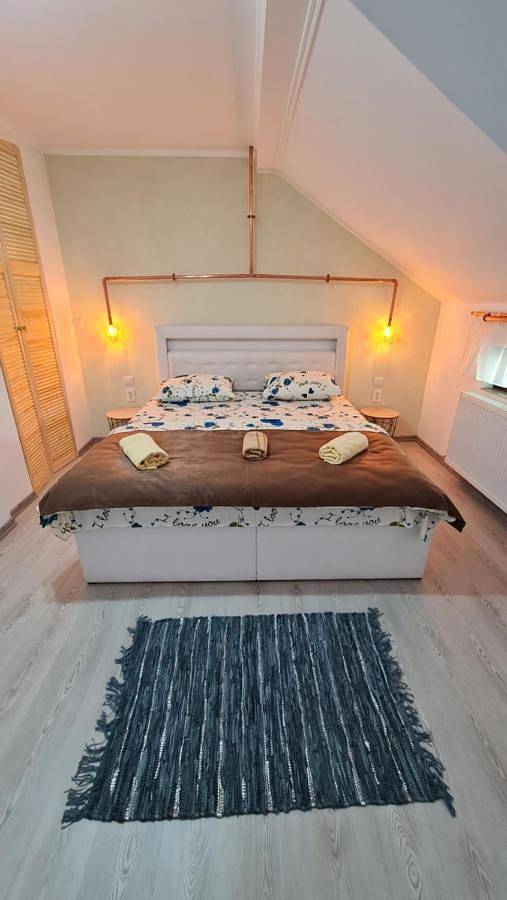 Appartement de vacances pour 4 personnes, avec vue et jardin