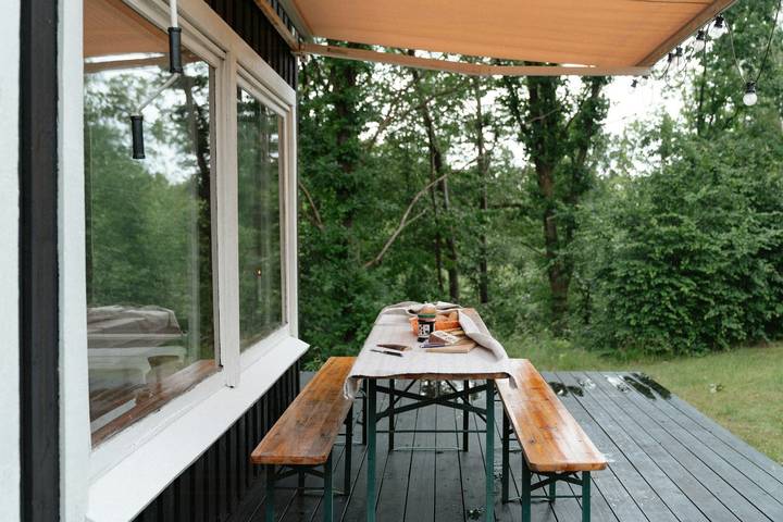 Ferienhaus für 3 Personen, mit Terrasse in Bryrup - 3