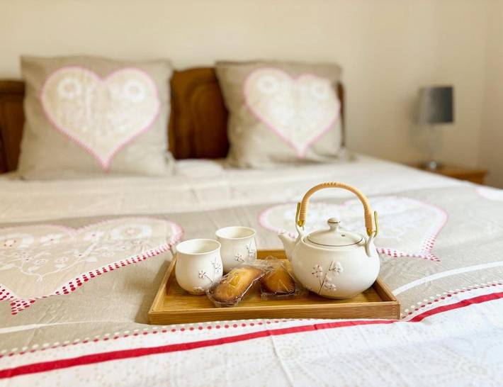 Gîte pour 7 personnes, avec vue ainsi que terrasse et jardin à Geispolsheim - 2