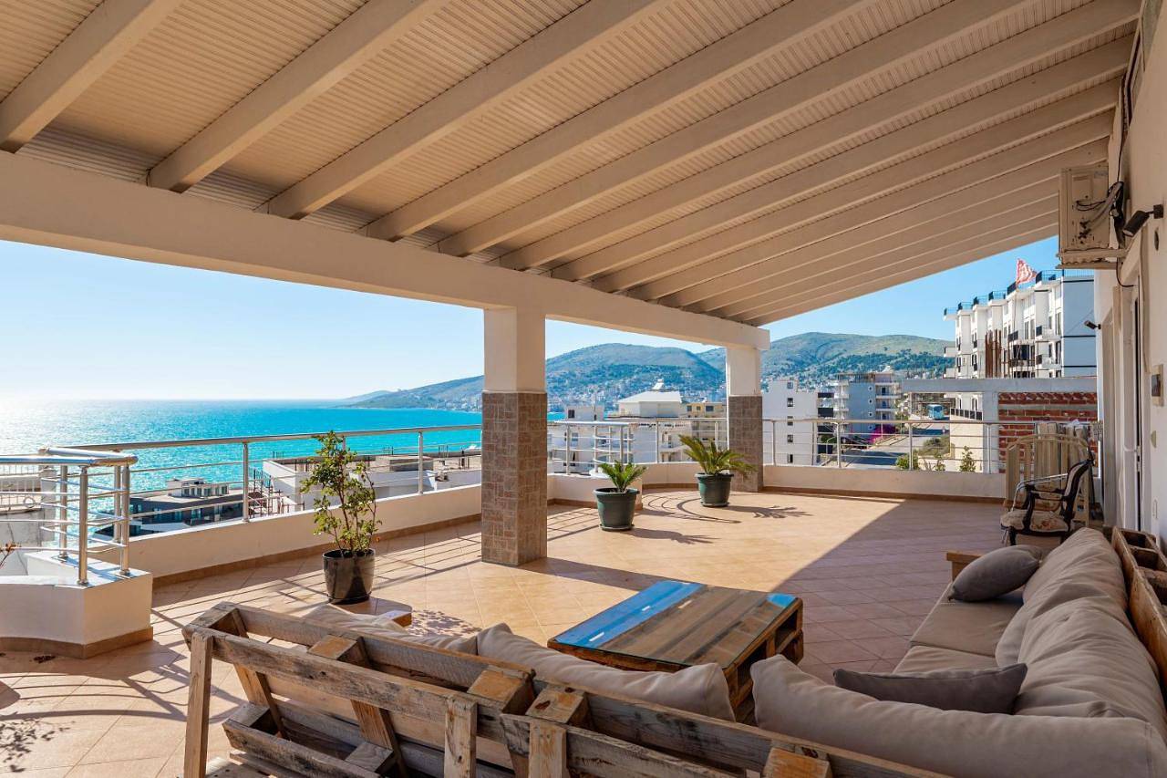 Alnes Hotel in Saranda, Vlorë