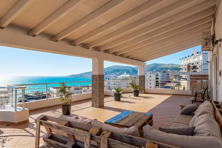 Hotel für 2 Personen, mit Ausblick und Balkon, kinderfreundlich in Albanien