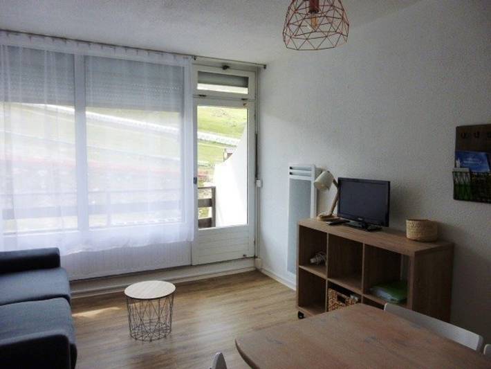 Estudio entero, Estudio para 4 personas frente a pistas con cocina equipada y balcón – Arette, La Pierre St Martin in La Pierre Saint-Martin, Arette