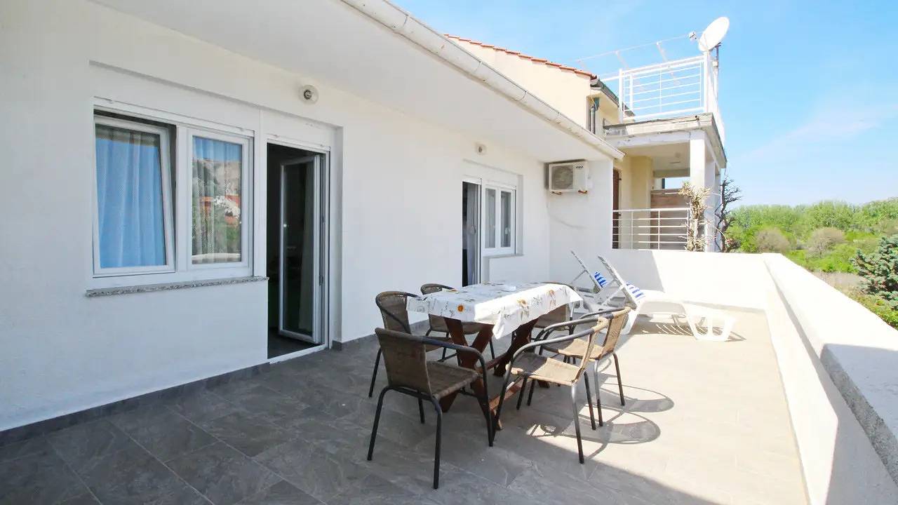Appartamento vacanze a Baška a partire da 224€ a notte