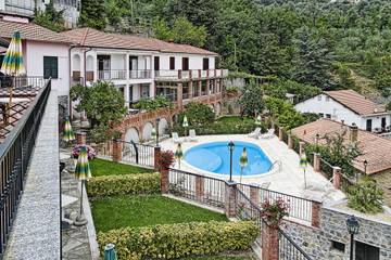 view of accommodation