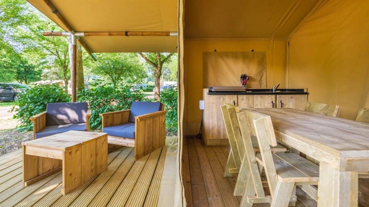 Zecamping 3* dog friendly locatif Bbq 5 pers in Sigean, Côte méditerranéenne (France)