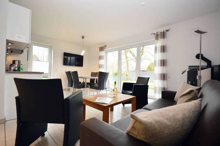 Ferienhaus für 6 Personen, mit Terrasse und Sauna sowie Garten in Norden und Umgebung - 2