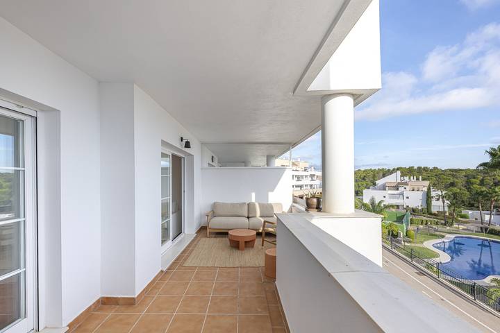 Apartamento para 4 personas, con terraza en La Alcaidesa