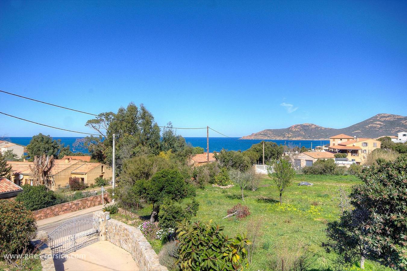 Le 60012 in Galéria, Parc naturel régional de Corse