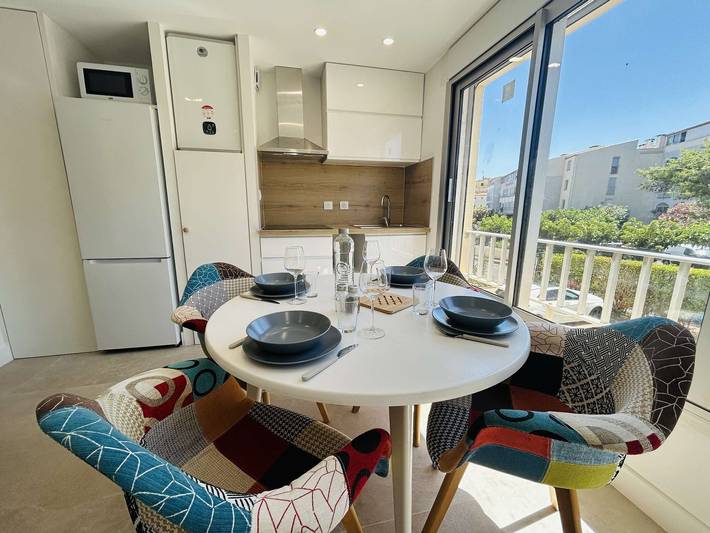 Gîte pour 4 personnes dans Plage du Môle - 2