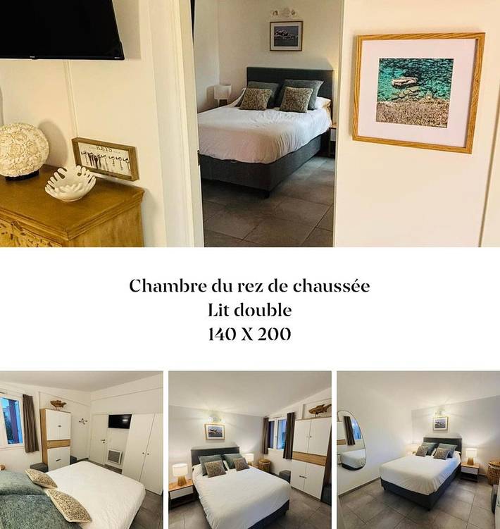 Gîte pour 6 personnes, avec piscine ainsi que terrasse et jardin en Corse-du-Sud - 2