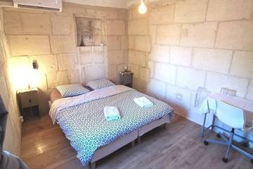 Gîte pour 2 personnes, avec jacuzzi, animaux acceptés à Fontvieille