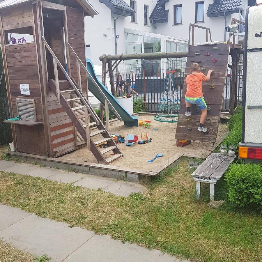 Caravans Magda Kampery in Niechorze, Powiat gryficki