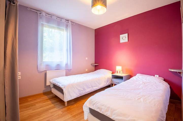 Gîte pour 6 personnes, avec jardin, animaux acceptés à Mercus-Garrabet - 3