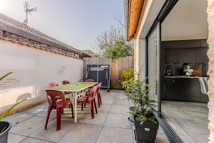 Location de vacances pour 4 personnes, avec jardin dans L'Aiguillon (Arcachon) - 3