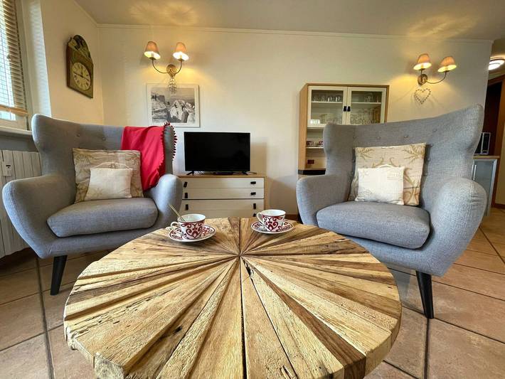 Gîte pour 6 personnes, avec terrasse dans Office De Tourisme De Chamonix