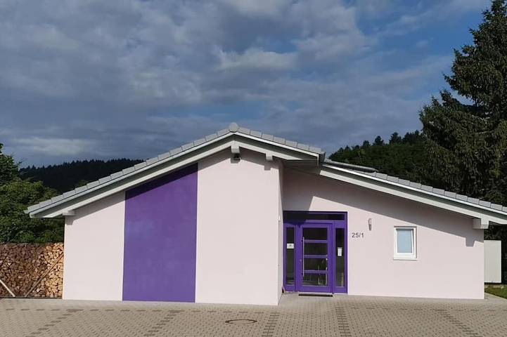 Ferienhaus für 5 Personen, mit Terrasse und Garten - 1