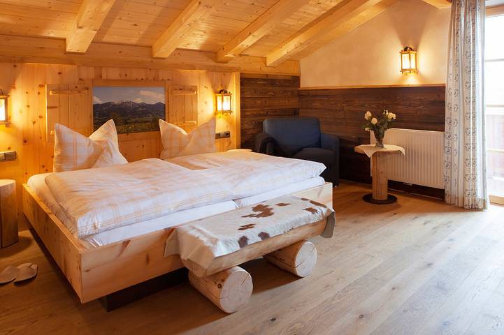 Hotel für 2 Personen, mit Garten und Sauna in Rosenheim - 4