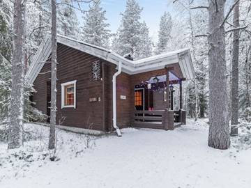 Gîte pour 5 personnes, avec sauna, animaux acceptés dans Akaslompolo