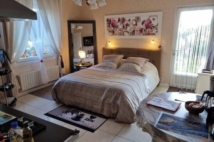 Location de vacances pour 2 personnes, avec jardin à Douarnenez