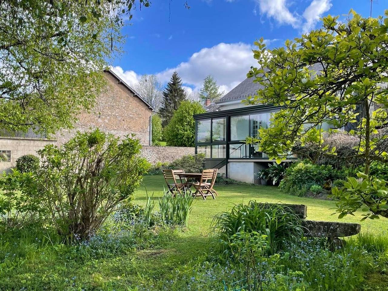 Cottage voor 4 Personen in Ouroux-en-Morvan, Natuurpark Morvan
