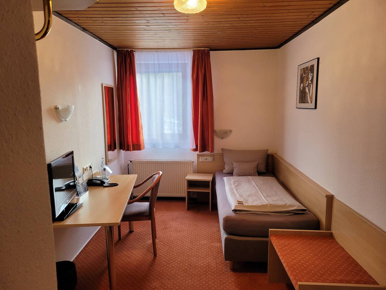 Akzent Hotel Goldener Ochsen - Einzelzimmer Gasthof in Wolpertshausen, Hohenlohe