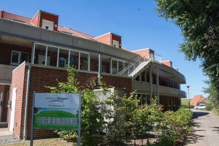 Ferienwohnung für 4 Personen, mit Balkon in Wremen - 4