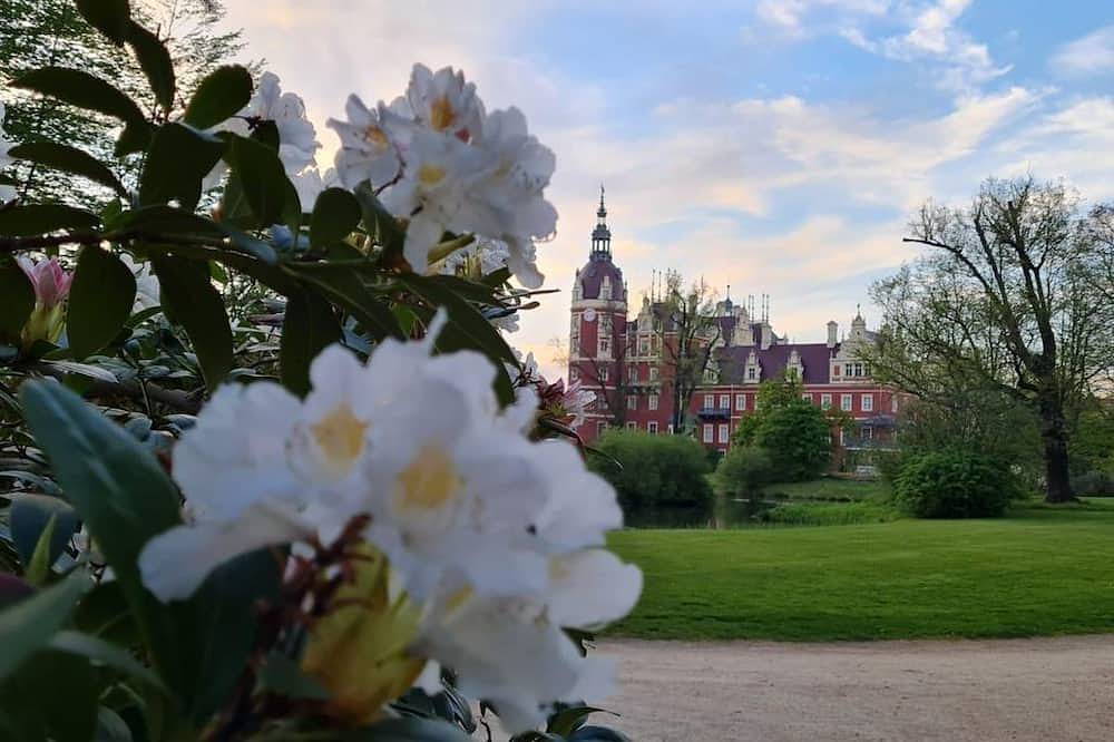 Ganze Wohnung, Ferienwohnung \"Grün\" - Ferienwohnungen Stricker in Bad Muskau, Lausitz