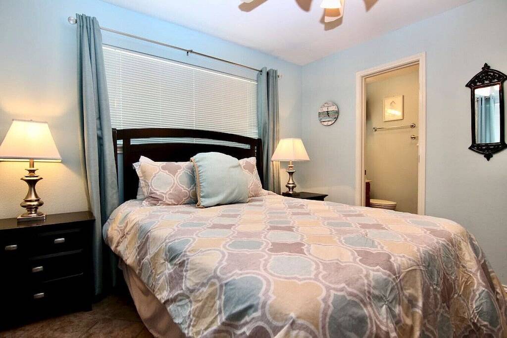 Ganze Wohnung, Wasserrad Retreat-Pet-Friendly-Schlafmöglichkeiten für bis zu 6! in New Braunfels, Comal County