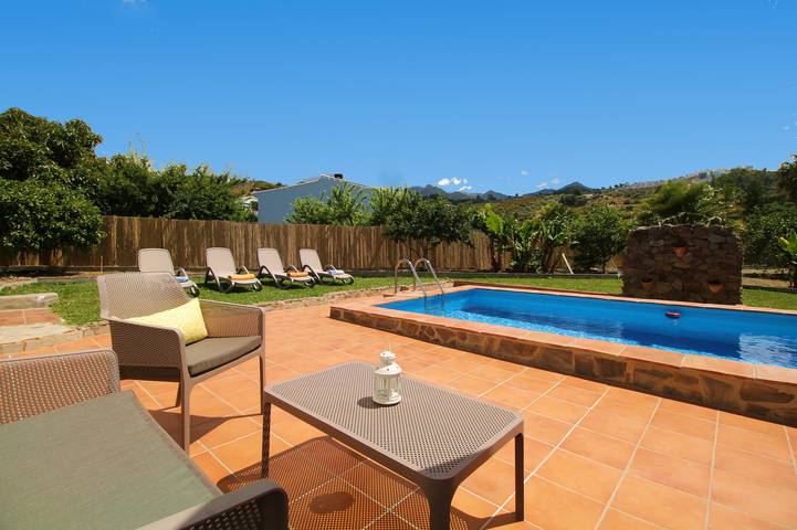 Casa rural para 4 personas, con terraza y jardín en Frigiliana - 4