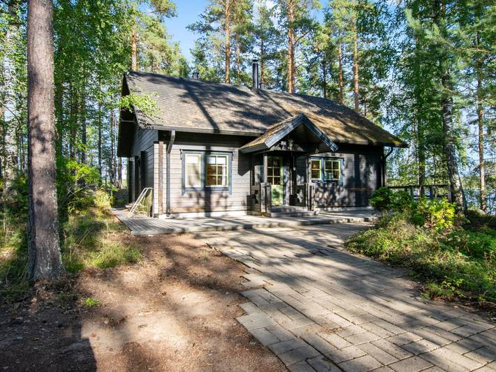 Ferienhaus für 8 Personen, mit Sauna
