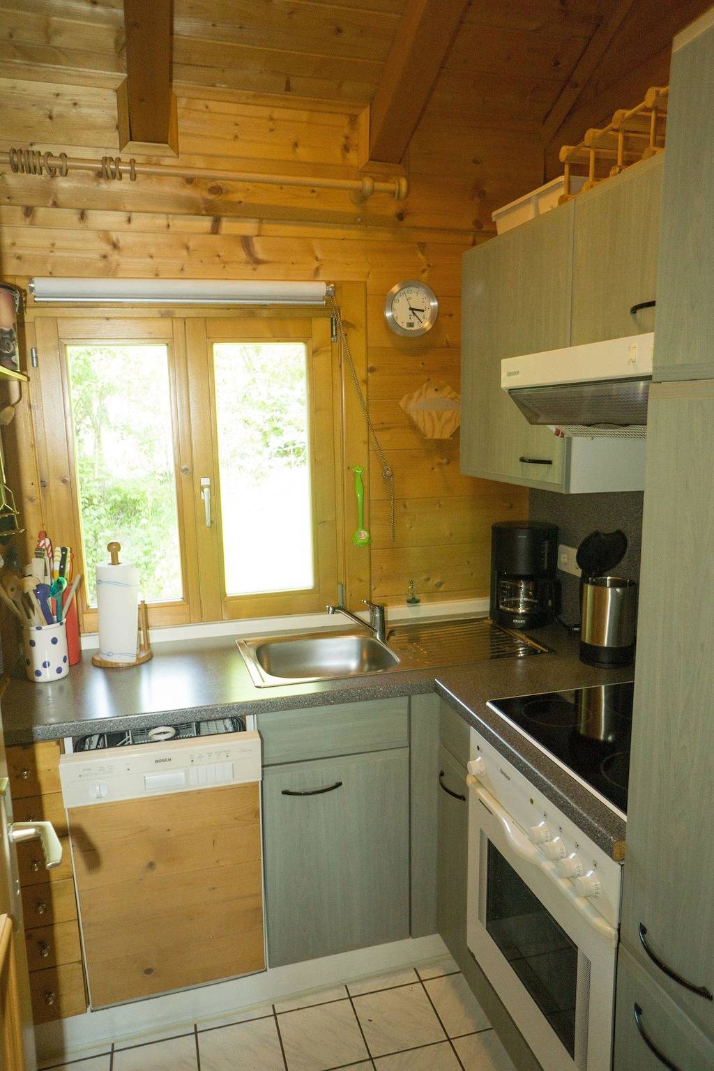 Blockhaus Bayerischer Wald Stamsried in Stamsried, Ostbayern