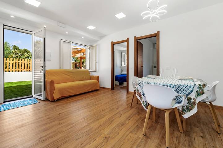 Casa Vacanze 'Ikigai Mari' con Vista Montagna, Wi-Fi e Aria Condizionata in Portixeddu, Buggerru