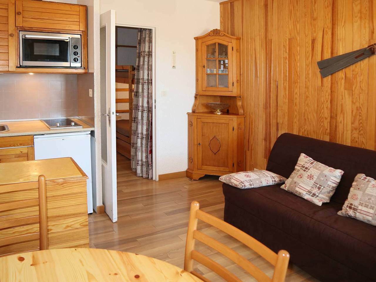 Appartamento vacanze a Les Orres a partire da 36€ a notte