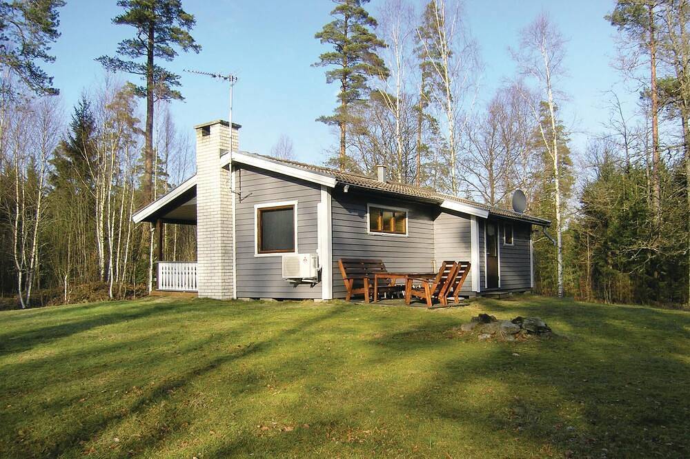 Tolles Haus in Unnaryd mit Küche in Hylte, Bolmen