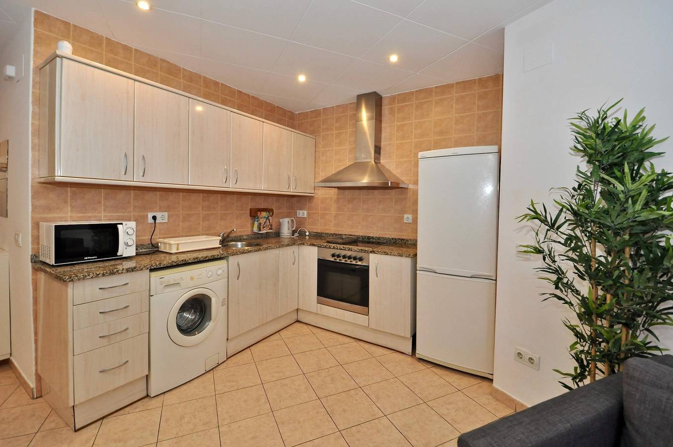 Apartamento entero, Apartament de 60 m², en el centre de Lloret de Mar, a 400 m de la mar. in Central Lloret de Mar, Lloret de Mar