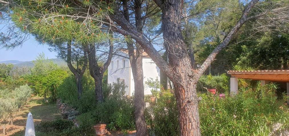 Location de vacances pour 4 personnes, avec jardin ainsi que piscine et vue à Cuers - 2