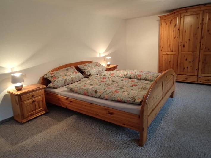 Ferienwohnung für 4 Personen, mit Balkon und Terrasse sowie Ausblick in Seelbach