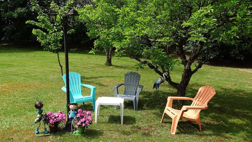 Gîte pour 2 personnes, avec jardin dans la Sarthe - 2