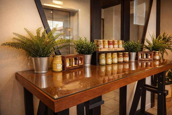 Hôtel pour 2 personnes, avec terrasse et jardin, animaux acceptés à Chenôve - 3