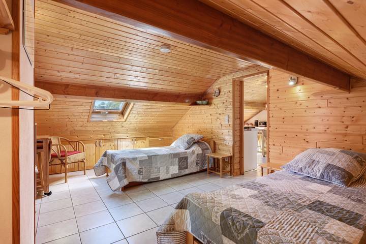 Chambre d’hôte pour 2 personnes, avec Jardin dans l' Isère - 4
