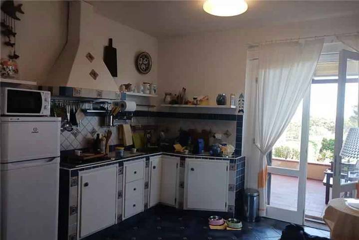Apartamento vacacional entero, Apartamento vacacional con jardín y aire acondicionado  in Spiaggia La Pelosa, Stintino