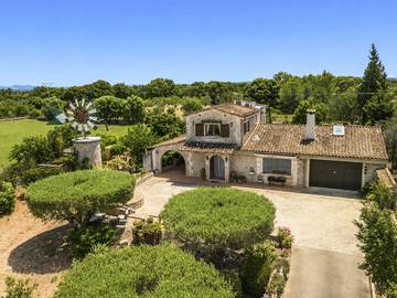 Villa in Búger, Mallorca Inselmitte für 8 