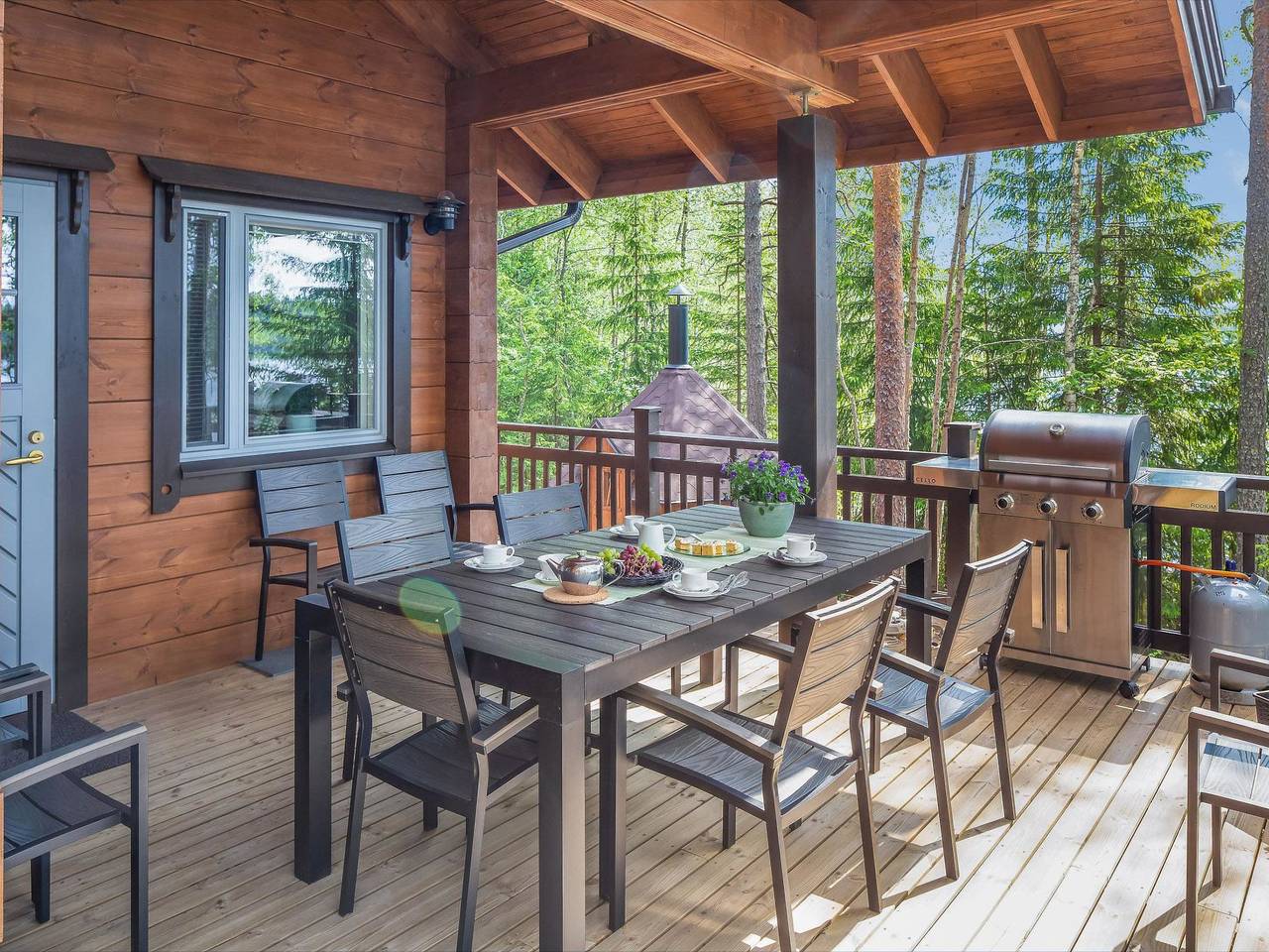 Hilla in Ouluvesi, Ähtäri