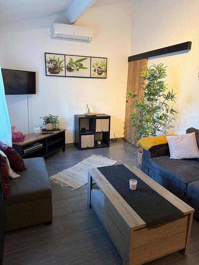 Gîte pour 3 personnes, avec jardin et terrasse à Saint-Victoret - 2